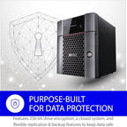 BUFFALO TeraStation Essentials 4-Bay Value-Focused Desktop NAS 32TB - Image 4