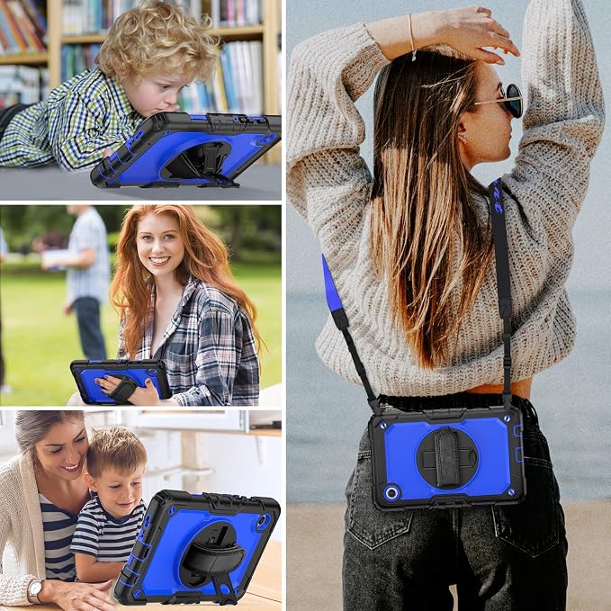 HXCASEAC Case for Samsung Galaxy Tab A7 Lite, Protective - Image 9