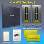 2 Pack Matte Privacy Screen Protector - Image 6