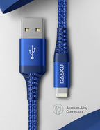 3Pack 3FT iPhone Charger Nylon Braided Lightning Cable Fast Charging iPhone - Image 2
