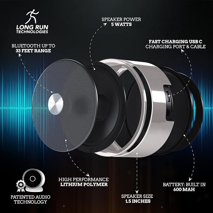 Stereo Bluetooth Speakers - Image 7