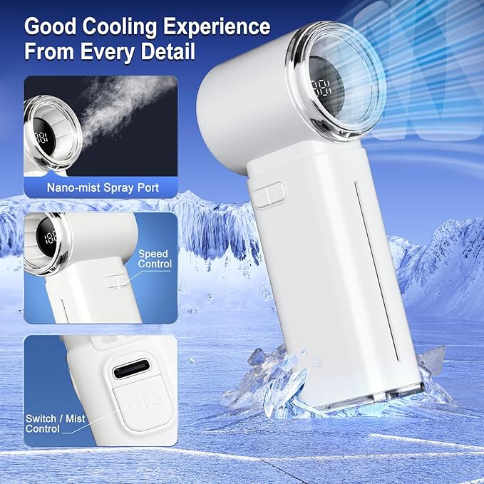 Portable Misting Fan - Image 6