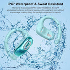Open Ear Headphones, Air Conduction Ear buds, HD Stereo Bass Over Ear Earphones - Image 6