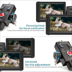Camcorder Zoom Controller, Remote Control Zoom, and Focus Control + 2.5mm and - Image 5
