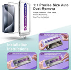 2 Pack Screen Protector Tempered Glass - Image 3