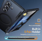 Oneagle Magnetic for Samsung Galaxy Z Fold 7 Case Built in Screen Protector - Image 2