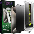 9H Tempered Glass, Anti-Glare, Full Coverage, Anti-Fingerprint, Auto Dust by SYSHANGYAN