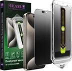 9H Tempered Glass, Anti-Glare, Full Coverage, Anti-Fingerprint, Auto Dust by SYSHANGYAN