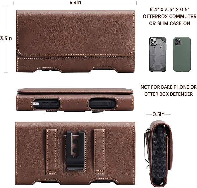 BECPLT for iPhone 17 Pro Max 16/15/14/13/12/11 Plus Holster Case Belt Clip Case - Image 7