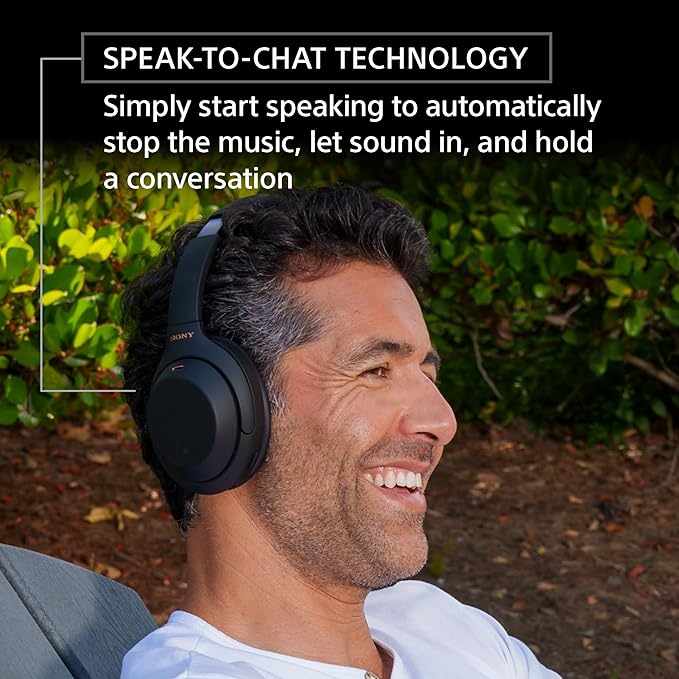 Sony WH-1000XM4 Wireless Premium Noise Canceling Overhead Headphones - Image 5