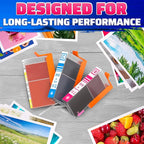 910XL Printer Ink Cartridges 4 Pcs – Includes 910XL Black & Color Ink – - Image 8