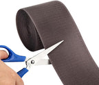 WILLBOND 2 Pack 10 ft x 3 Inch Cable Floor Strip Cable Cover Cords Carpet - Image 5