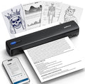 POLONO Portable Printer, D810 Inkless Bluetooth Thermal Printer Wireless by POLONO