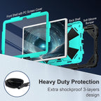 Case for Galaxy Tab A9 Plus Case 11 Inch, Rugged Galaxy A9+ Tablet Case - Image 3