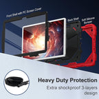 Scnoiy for Galaxy Tab A9 Plus Case 11 Inch, Rugged Case for Samsung Galaxy A9+ - Image 3