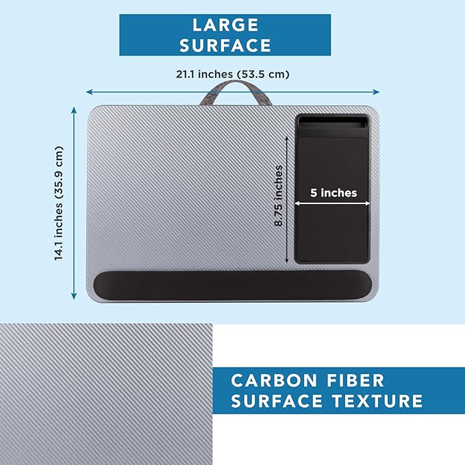 LAPGEAR Home Office Pro Lap Desk - Image 5