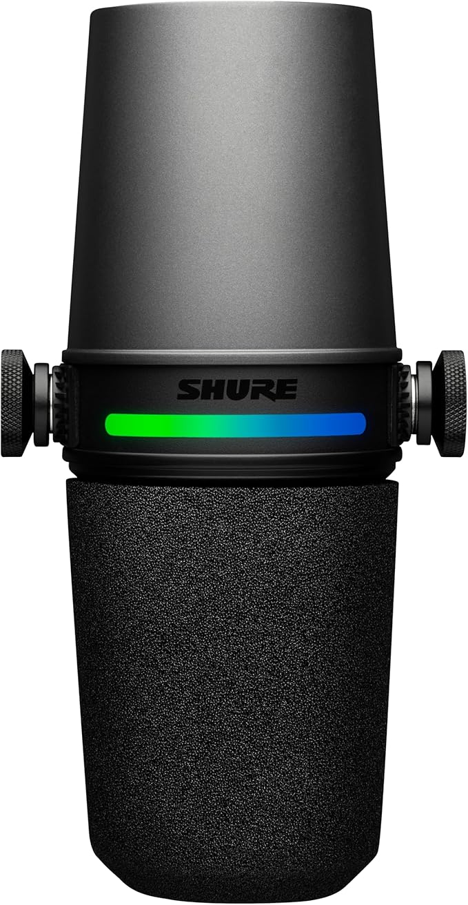 Shure MV7i Smart Microphone – USB-C & XLR Mic - Image 10