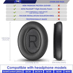 Replacement QC Ear Pad and Headband Pad Kit Cushion. Compatible - Image 5
