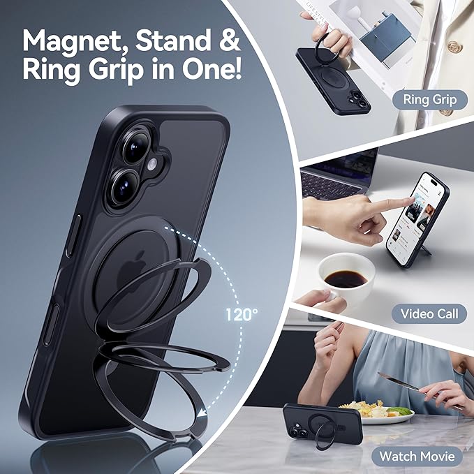 CASEKOO Designed for iPhone 16 Case - Image 3
