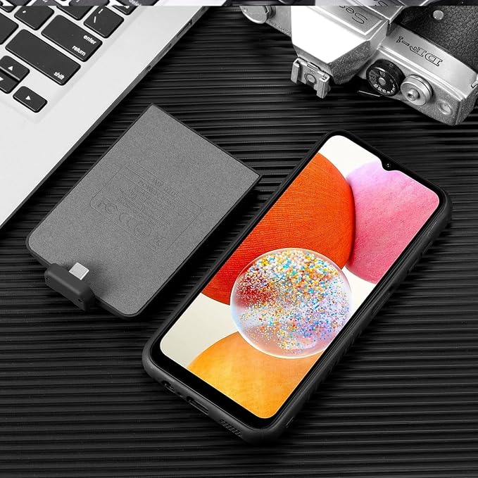Fey Battery Case for Galaxy A34, Extended Charging Cases for Samsung Galaxy A34 - Image 7