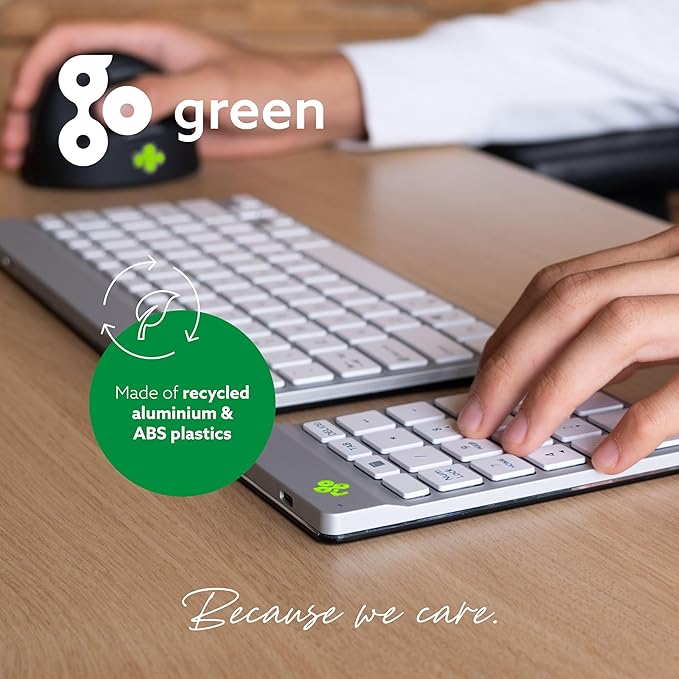 R-Go Number Pad Keyboard, for Financial Accounting, Data Entry & Excel - Image 7