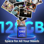 128GB LSU100 SDXC UHS-II Memory Card - Image 3
