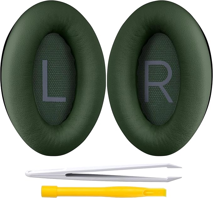 Replacement Ear Pads for Bose QuietComfort 45/QuietComfort SE/New QuietComfort by YOCOWOCO