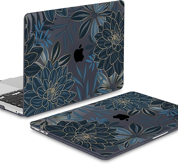 Mektron for MacBook Air 13 Case A1466/A1369, Snap-on Plastic Hard Shell Cover - Image 4