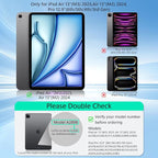Keyboard Case for 2023 Model 12 inch iPad pro/iPad Air 2024 Model 12 inch iPad - Image 2