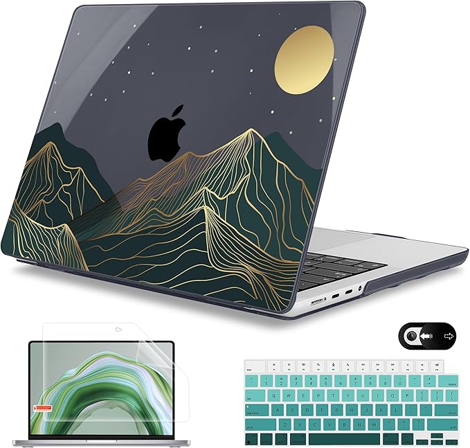 Mektron Case for MacBook Pro 16" M4 A3403 A3186 M3 A2991 M2 A2780 M1 A2485 by Mektron
