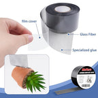 MoHern 2 in x 49 FT Window Screen Repair Kit, Screen Repair Tape Magic Mesh - Image 5