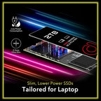 Addlink G55 2TB PCIe 5.0 Gen5 NVMe M.2 SSD- Up to 10, 300 MB/s - Image 5