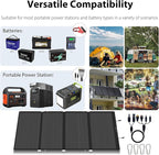 400W 42V ETFE Portable Solar Panel, IP68 Waterproof Foldable 24% High Conversion - Image 7