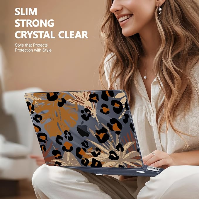 Case for MacBook Air 15 Inch 2025 2024 2023 Release M4 A3241 M3 A3114 M2 A2941 - Image 9