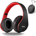 ZIHNIC Bluetooth Headphones Over-Ear, Foldable Wireless and Wired Stereo by ENJOYMUSICLIFEWITHZIHNICHEADPHONES