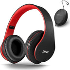 ZIHNIC Bluetooth Headphones Over-Ear, Foldable Wireless and Wired Stereo by ENJOYMUSICLIFEWITHZIHNICHEADPHONES