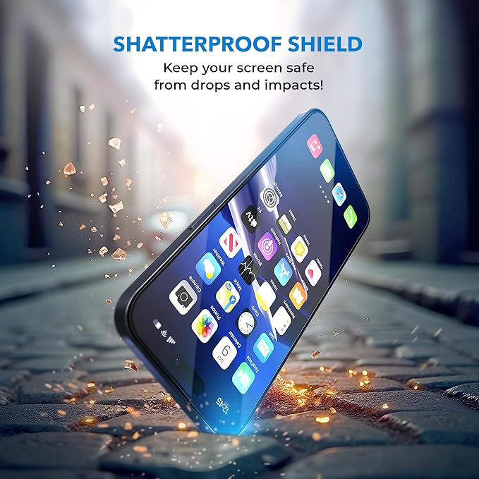 Deppa |2 Pack| Anti-Blue Light Screen Protector - Image 3