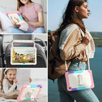 HXCASEAC Case for Samsung Galaxy Tab A9+ Plus 11 Inch, Protective - Image 2