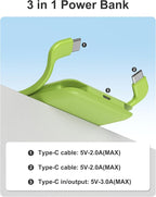 miisso 10000mAh Slim Portable Charger - Image 8