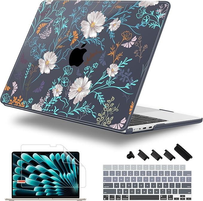 Case for MacBook Air 15 Inch 2025 2024 2023 Release M4 A3241 M3 A3114 M2 A2941 by WelcomeViseNewitems