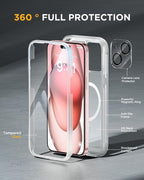 Miracase Magnetic for iPhone 15 Plus Case 6.7'' Full-Body 15 Plus Phone Case - Image 4