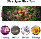 Squirrel Gaming Mouse Pad Extended Desk Computer Keyboard Laptop Mouse Pads - Image 3