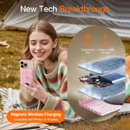 Magnetic Portable Charger, 16800mAh Wireless Power Bank, - Image 3