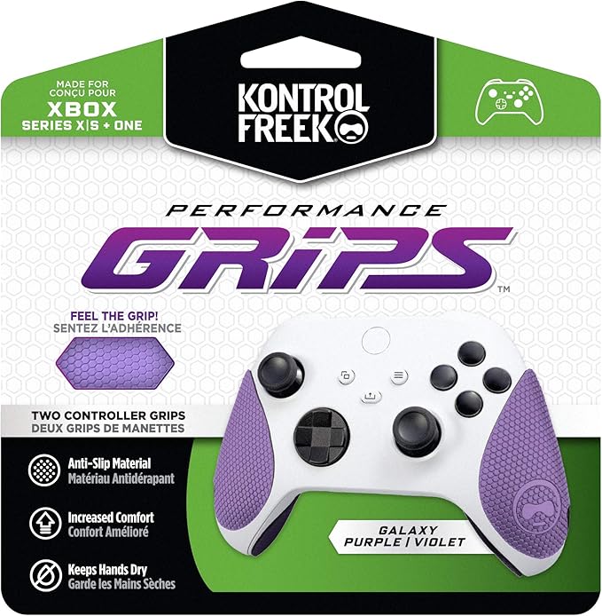 KontrolFreek Performance Grips for Xbox One and Xbox Series X Controller by KontrolFreek