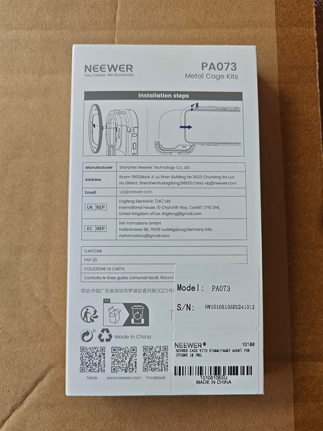 NEEWER 16 Pro Cage, Quick Release Video Rig Phone Stabilizer Compatible - Image 10