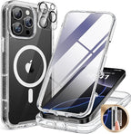 Miracase Magnetic for iPhone 16 Pro Case Full-Body Phone by Miracase