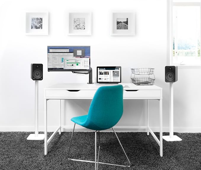 Kanto SP32PLW Universal Speaker Floor Stands - Image 8