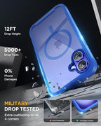 Miracase Magnetic for iPhone 16 Plus Case Full-Body Phone - Image 4