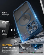 Miracase Magnetic for iPhone 16 Pro Case Full-Body Phone - Image 5