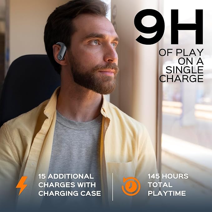 TREBLAB X3 Pro - Workout True Wireless Earbuds, Comfortable Earhooks, Punchy - Image 5